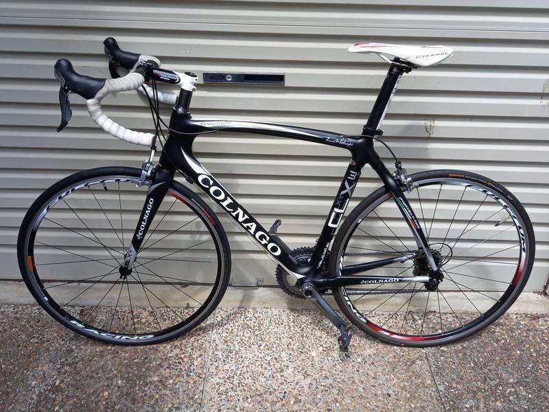 Colnago CLX 3.0 Black 56 Cm XL 10 Speed Ultegra Road Bike Mint. | Men's  Bicycles | Gumtree Australia Redland Area - Cleveland | 1296475291